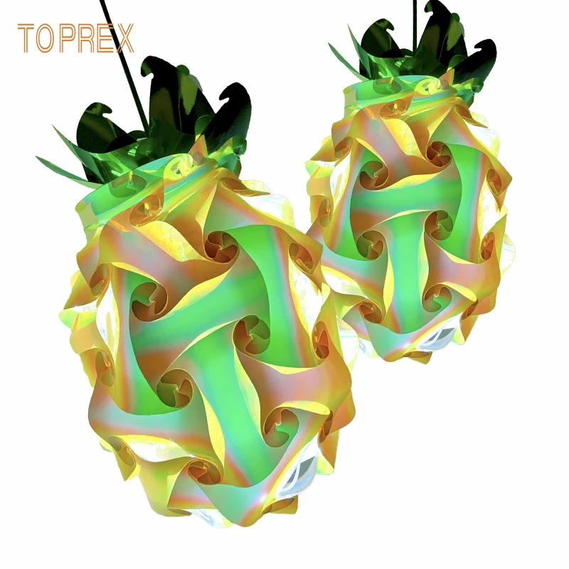 Toprex dream цвет ананас светодиодный светильник, Декоративный Рождественский светильник s НАРУЖНЫЕ Новогодние украшения Сказочный светильник s
