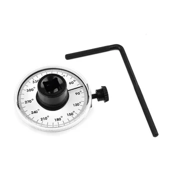 

Kit Car Angle Gauge Truck Garage Tools Equipment 1/2 inch Adjustable Drive