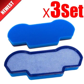 

3Set Vacuum cleaner dust filters cleaning filter replacements for Samsung DJ63-01161B SC9662 SC9670 SC9671 SC9672 SC9673-76