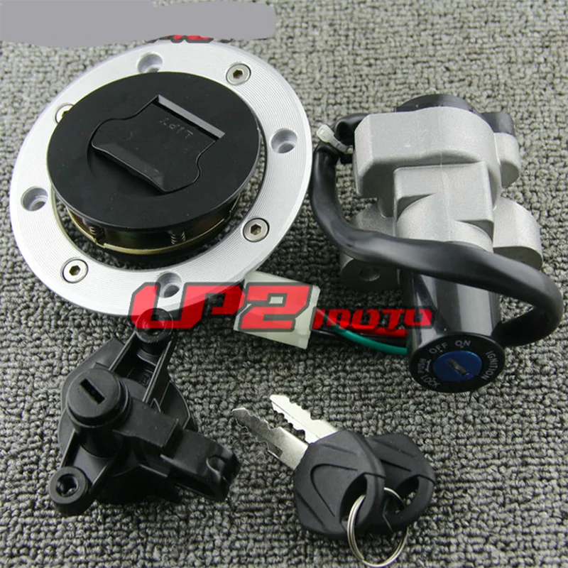 Комплект ключей зажигания для Suzuki RF600 (RF600R) GN76A 1993 1997 RF900 (RF900R) 1994 1999|Зажигание