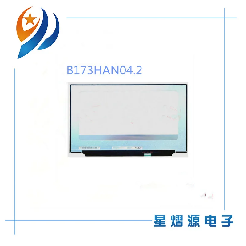17.3'' FHD 800:1 Contrast Ratio Laptop lcd screen B173HAN04.2 Fit NV173FHM-N32 Without screw holes 30PIN CONNECTOR | Электроника