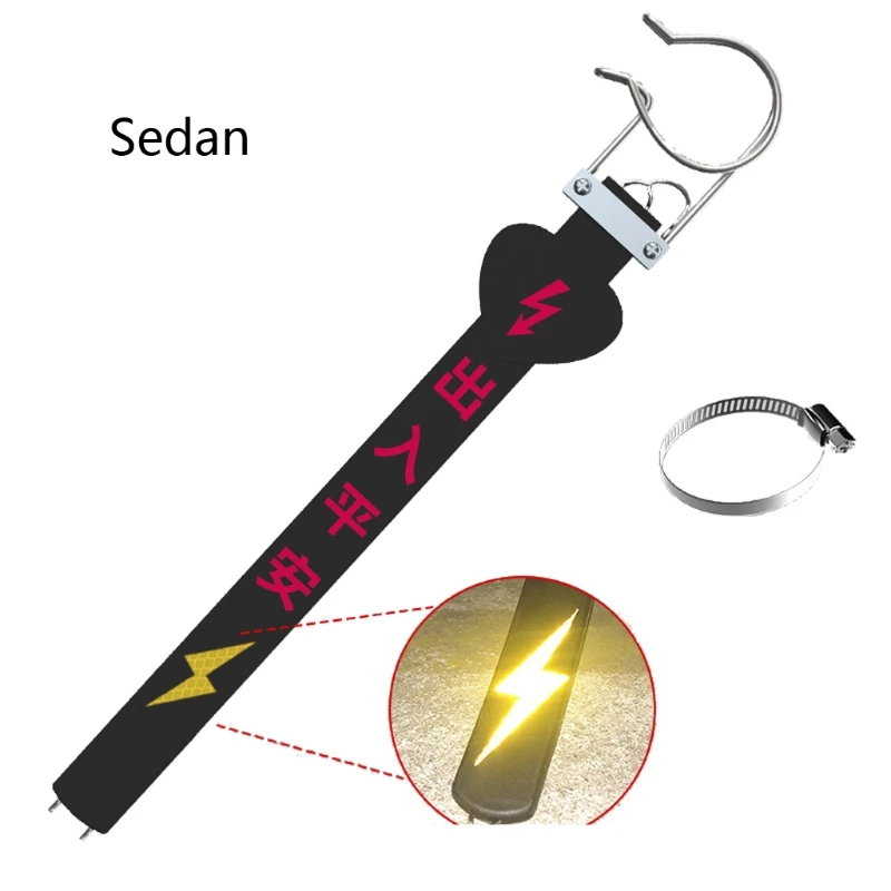 

Car Anti Static Strap Electrostatic Belt with Single Copper Wire Avoid Antistatic Car Electrostatic Belt Canceller
