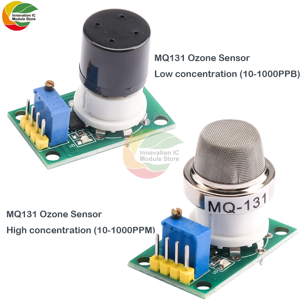 Mq-131 Mq131 Mq 131 Ozone Sensor Oxygen Gas Sensor Module For Ozone Low ...
