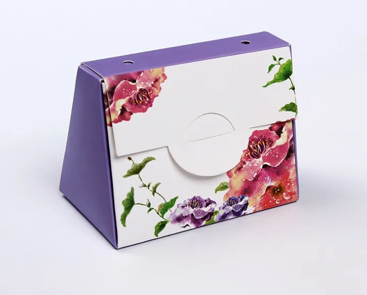 Custom cheap small shell gift jewelry packaging box,magnetic folding cardboard rigid box-PX11255