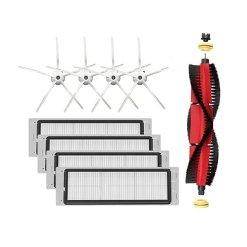 

9PCS Robot Vacuum Cleaner HEPA Filters Main Brush Accessories for Xiaomi Roborock S4 S5MAX Robot Parts