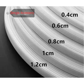 

6mm White RIGILENE polyester fish bone/boning easy sew give shape to Garments