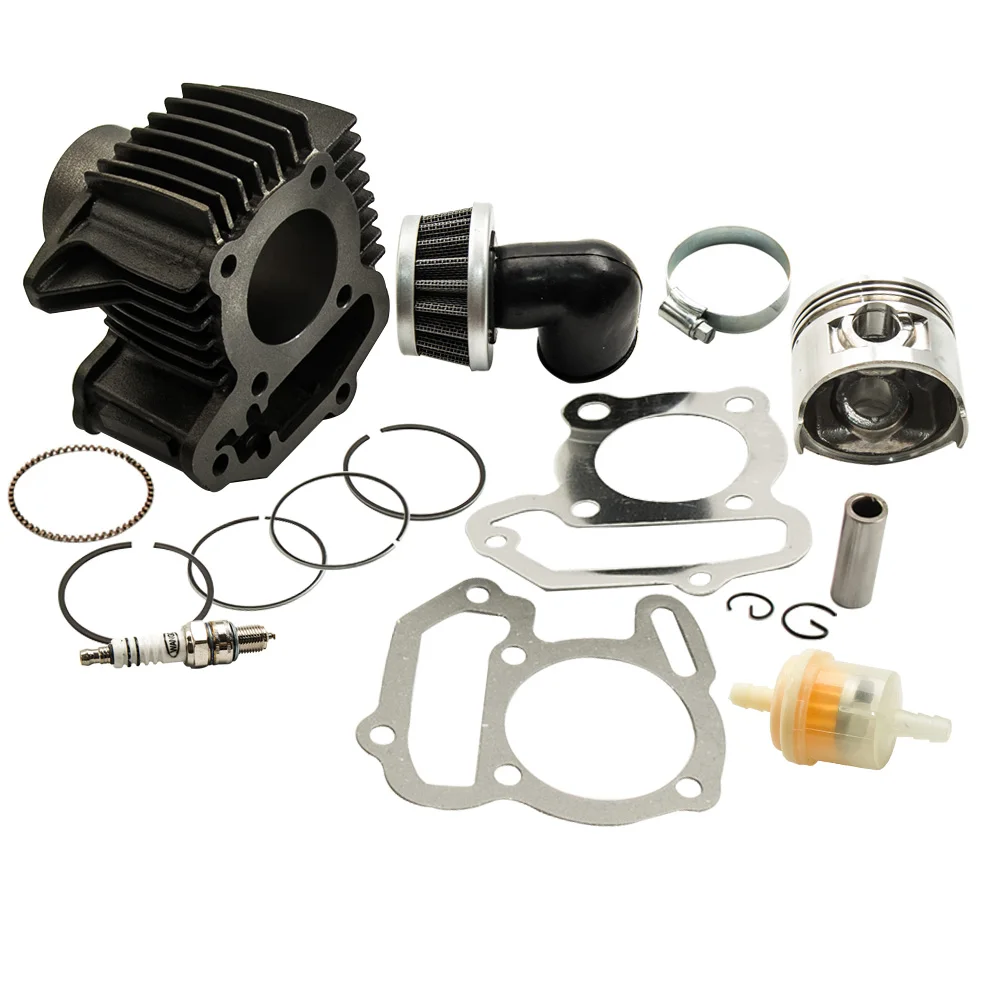 For YAMAHA MOTO 4 80 YFM 80 CYLINDER PISTON KIT SET RINGS GASKETS PIN 1986 1987