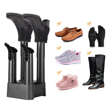

Outdoor Camping Equipment Portable Electric Shoe Boot Dryer 4 Shoe Electric Dryer Glove Dryer with Timer Function