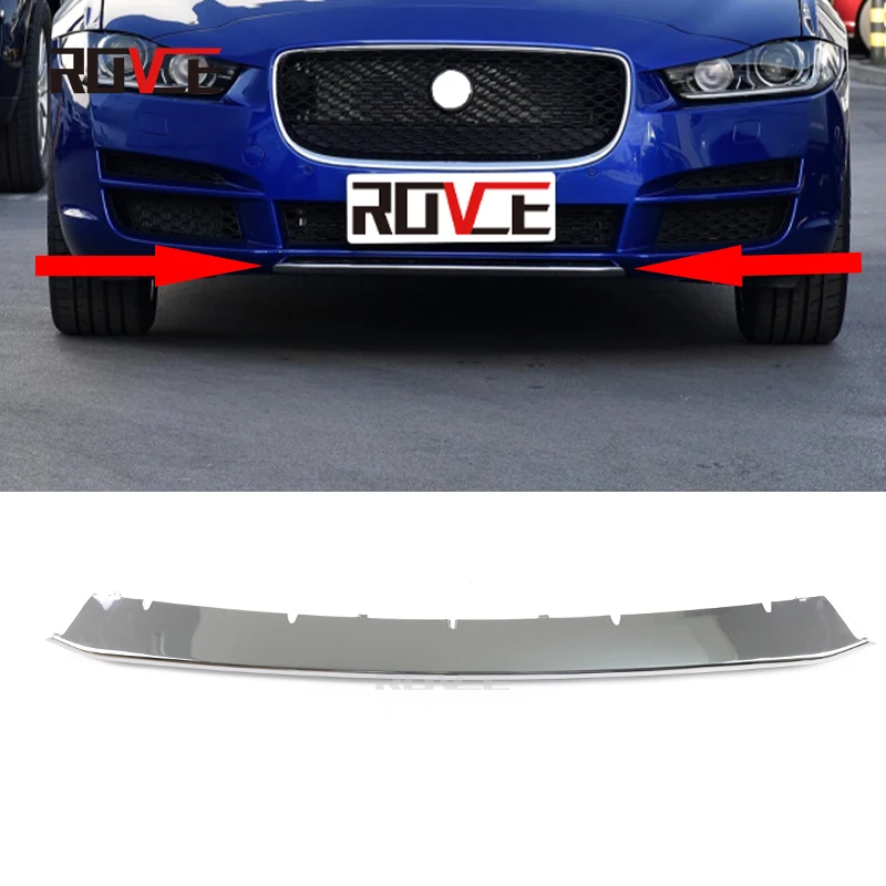 AccessoriesForJaguarXE20152019BumperFrontfrontbumpertrimABS