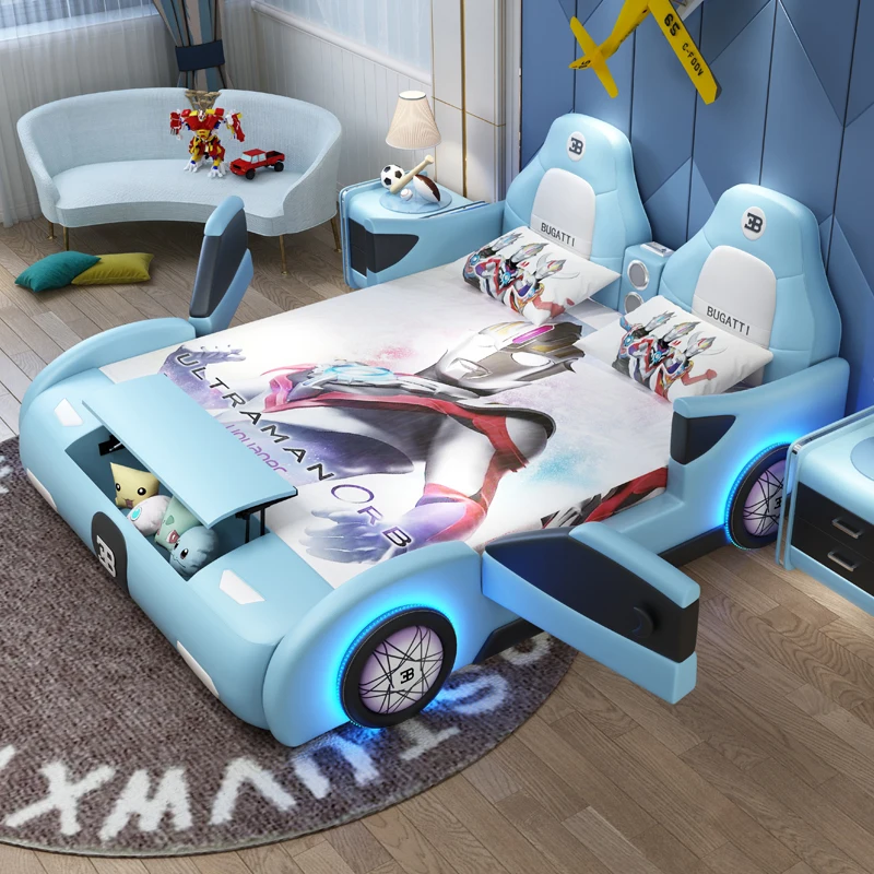 アーケードの対戦ゲームから チャイルドベッド多機能車モデル ガードレール付きソフトバッグ ドアを開けることができます Beds 販売カスタムオーダー Www Ifbbproleaguehungary Hu