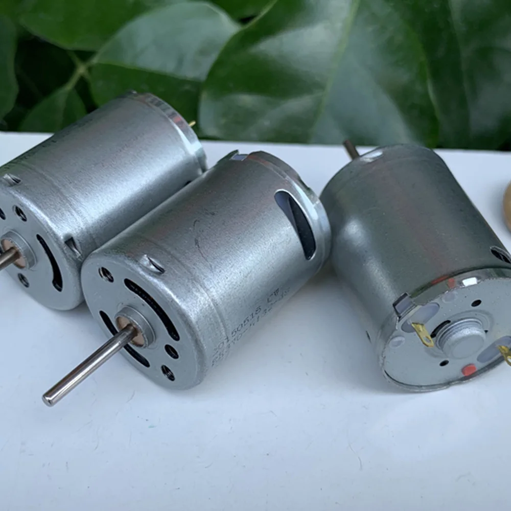 Микро электродвигатель 370 RK 5132 48 DC 3V 7 4 V 3 6V Высокая скорость 33000 об/мин DIY RC