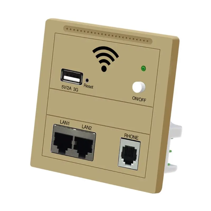 Настенная розетка повторитель 86 видов Wi Fi точка доступа RJ45 PoE USB