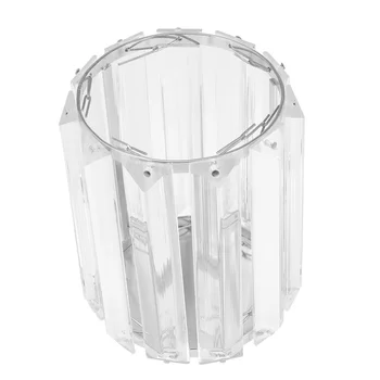 

1PC Crystal Pen Container Makeup Brush Storage Container Dressing Room Supplies