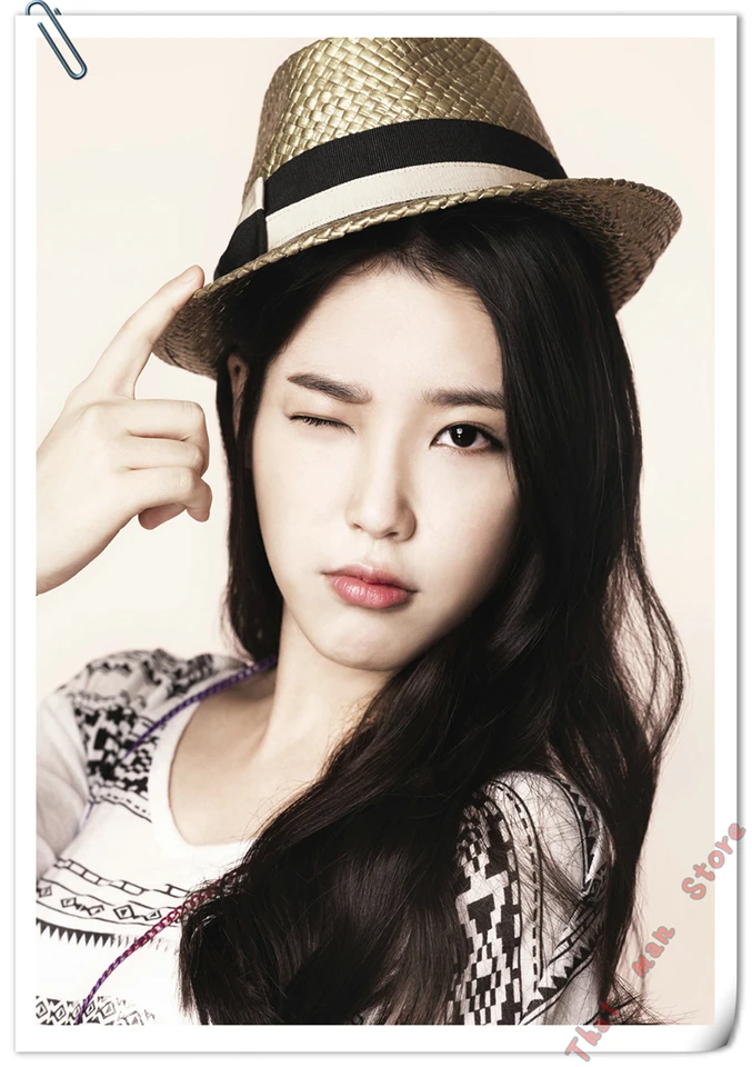 Korea Girl Star Iu Lee Ji Eun Wall Stickers Home Decoration High Quality Prints White Coated Paper Home Art Brand Gift Wall Stickers Aliexpress korea girl star iu lee ji eun wall stickers home decoration high quality prints white coated paper home art brand gift