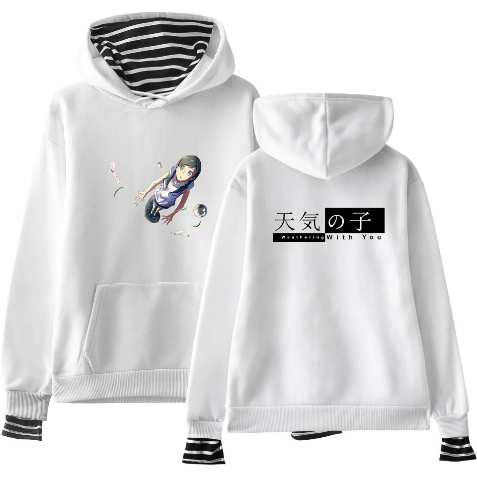 Son of the weather Japanese Hoodies Streetwear Men 2019 Hip Hop Casual Pullover Sweatshirts Pink Naby Blue