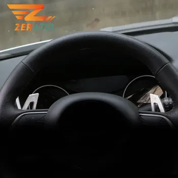 

Zeratul Steering Wheel Extension Shifter Aluminum Rudder DSG Gear Shift for Volkswagen VW Golf 7 MK7 POLO MK6 Touareg Car Paddle