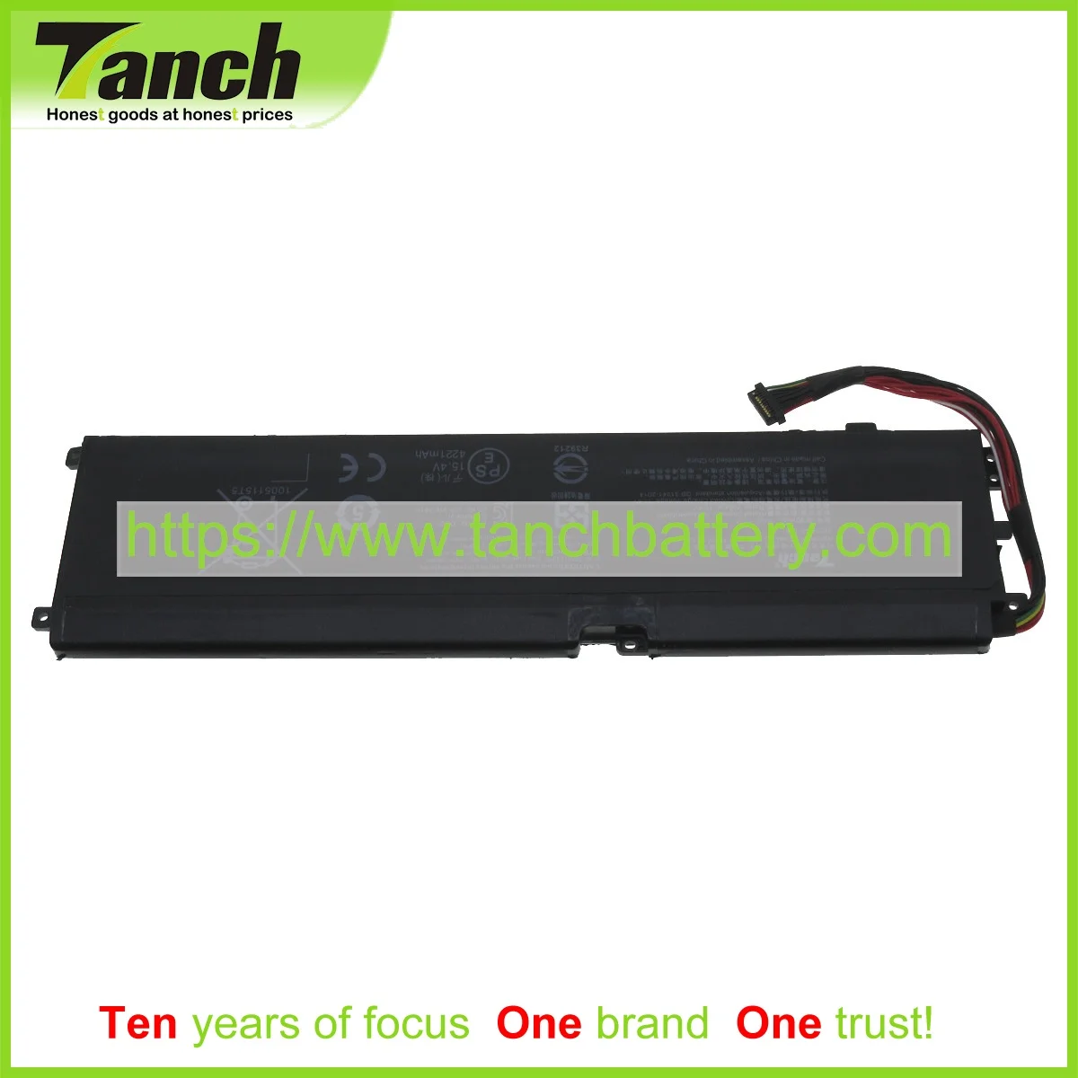 

Аккумуляторы Tanch для ноутбуков RAZER Blade 15 Base RZ09-02705J75 RZ09-02705J76 RZ09-03006 92 RZ09-02705E75 15 GTX 1660 15,4 V 4cell