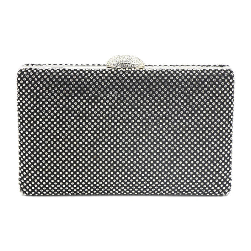 Бриллиантовая коробка Вечерний Клатч новая простая вечерняя сумка A505