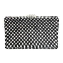 Бриллиантовая коробка Вечерний Клатч новая простая вечерняя сумка A505