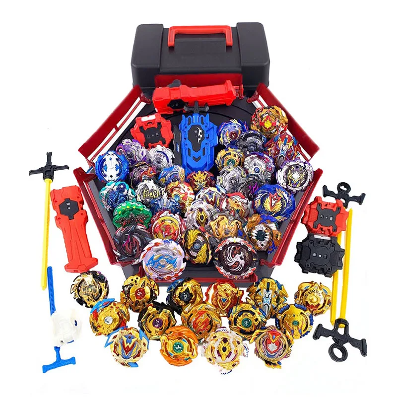 Все модели игрушек Beyblade Burst со стартером и ареной Bayblade из металлического сплава