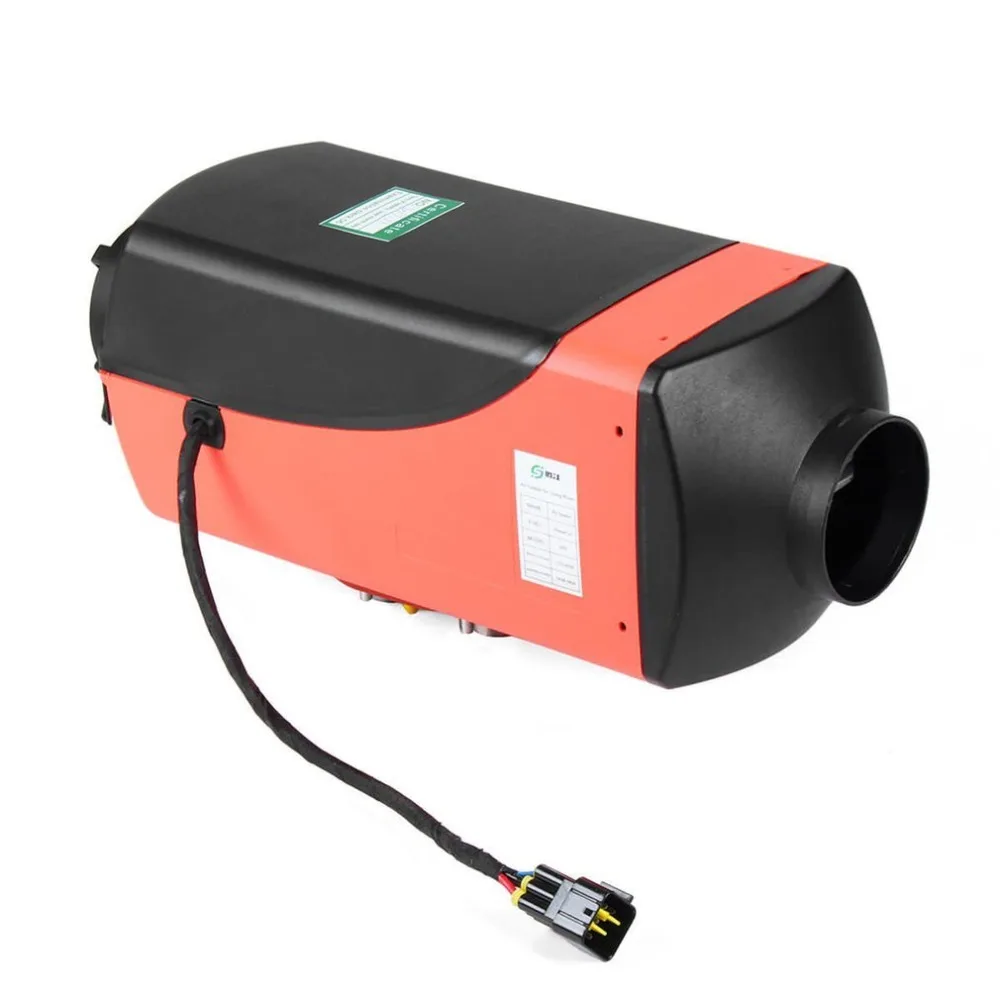 Высокое качество 5KW/12V Одиночный lcd с дистанционным управлением глушитель Дизельный подогреватель воздуха