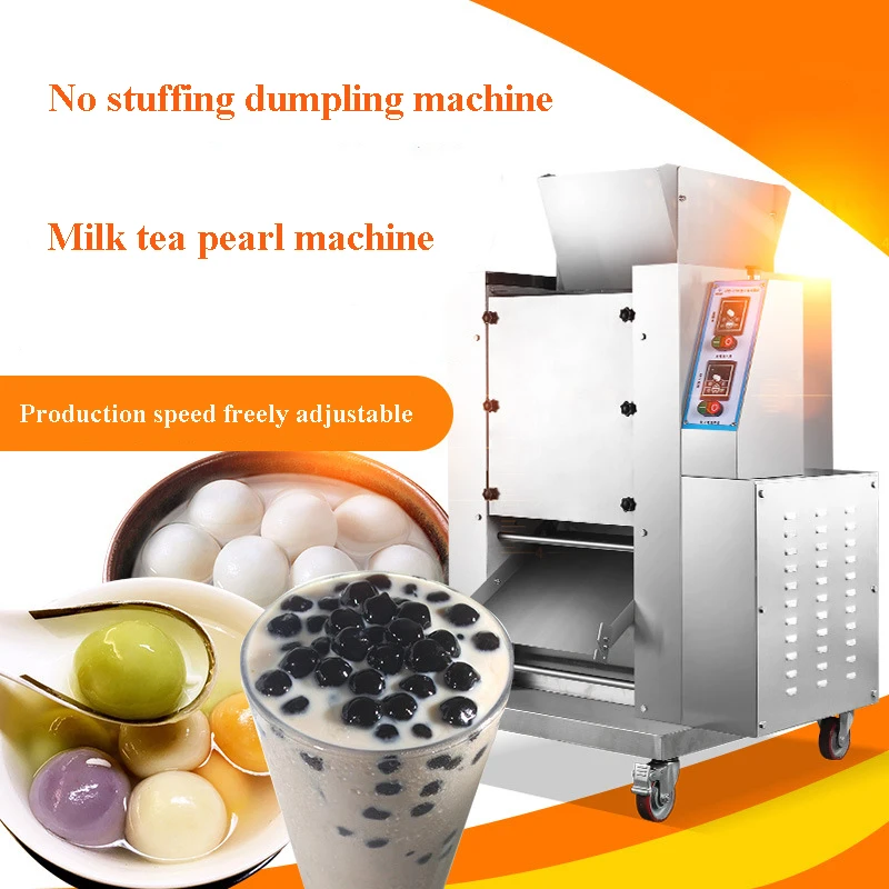 Bubble Milk tea cassava ball making machine tapioca pearl ball taro ...