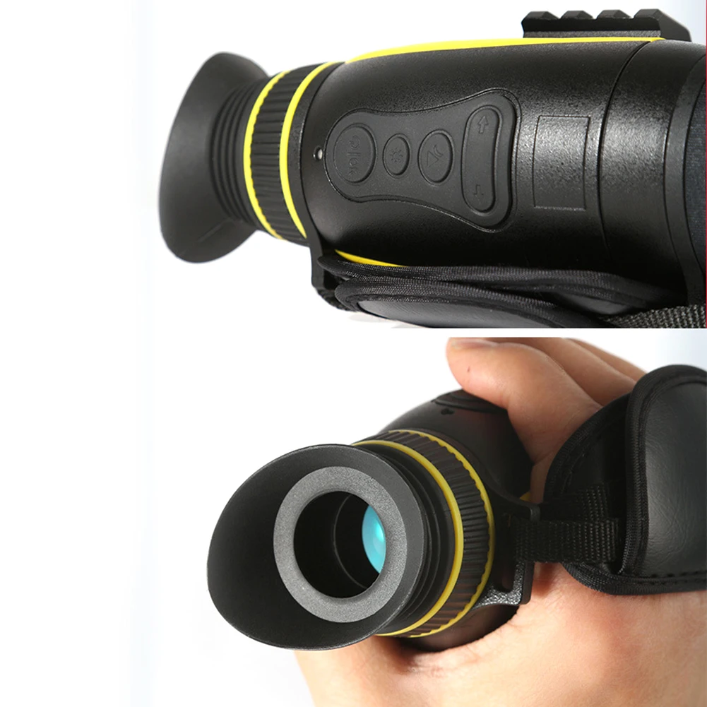 

Multifunctional Lightweight Durable Monocular Chargeable Portable Infrared Adjustable Illuminating Night View Digital Practical