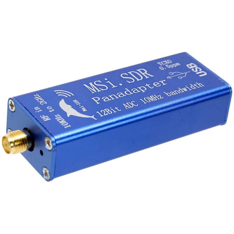JABS MSI.SDR 10KHz to 2GHz Panadapter SDR Receiver