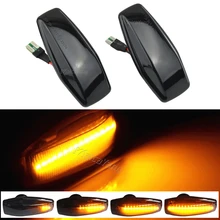 Feu de position latéral à LED, clignotant dynamique, séquentiel, pour Hyundai Elantra Getz Sonata XG terra Tucson Kia Rio