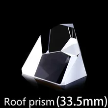 Прямой угол Крыша Призма роторная Призма K9 материал применимый оптический путь настраиваемый