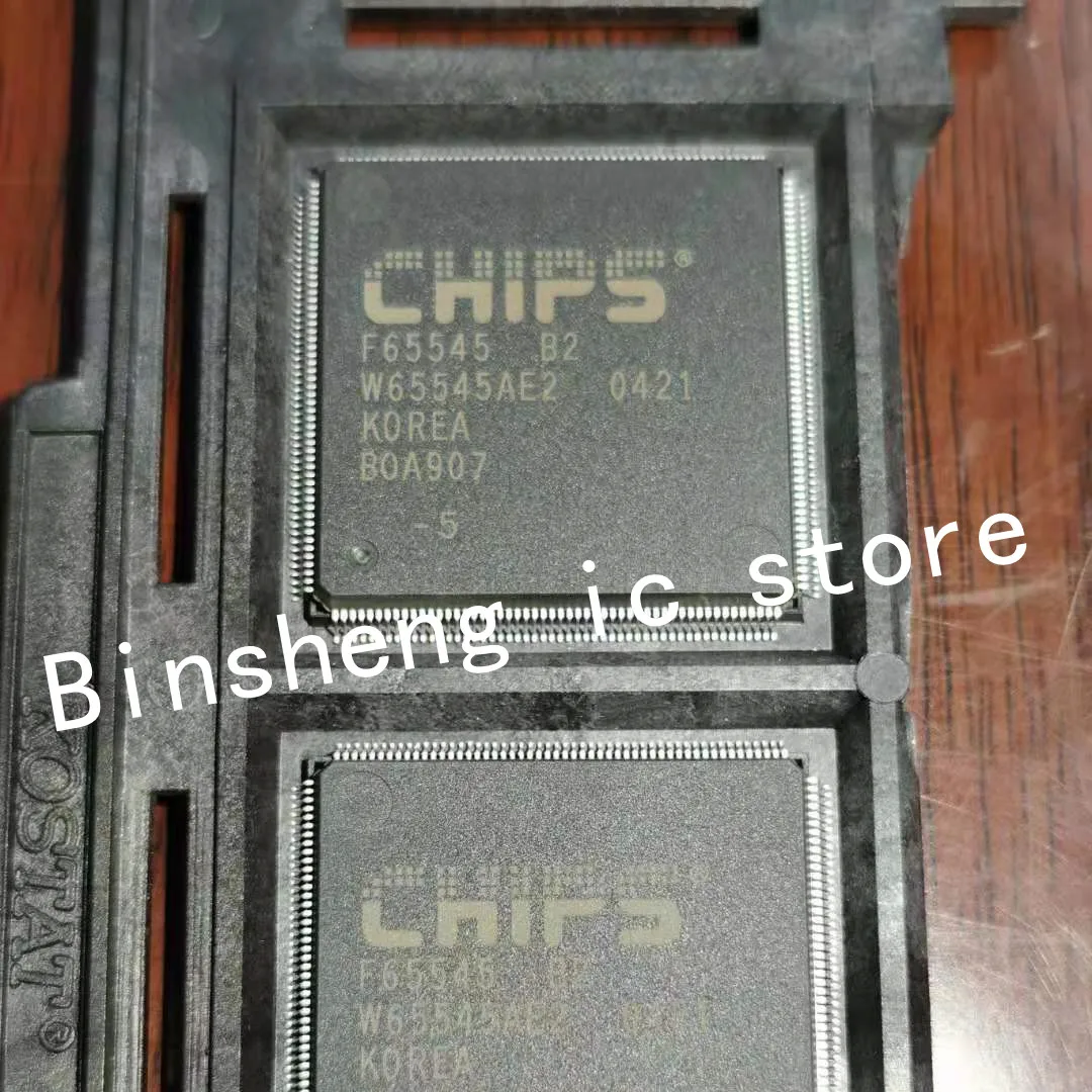 

F65545 F65545B2 QFP-208 контроллер VGA