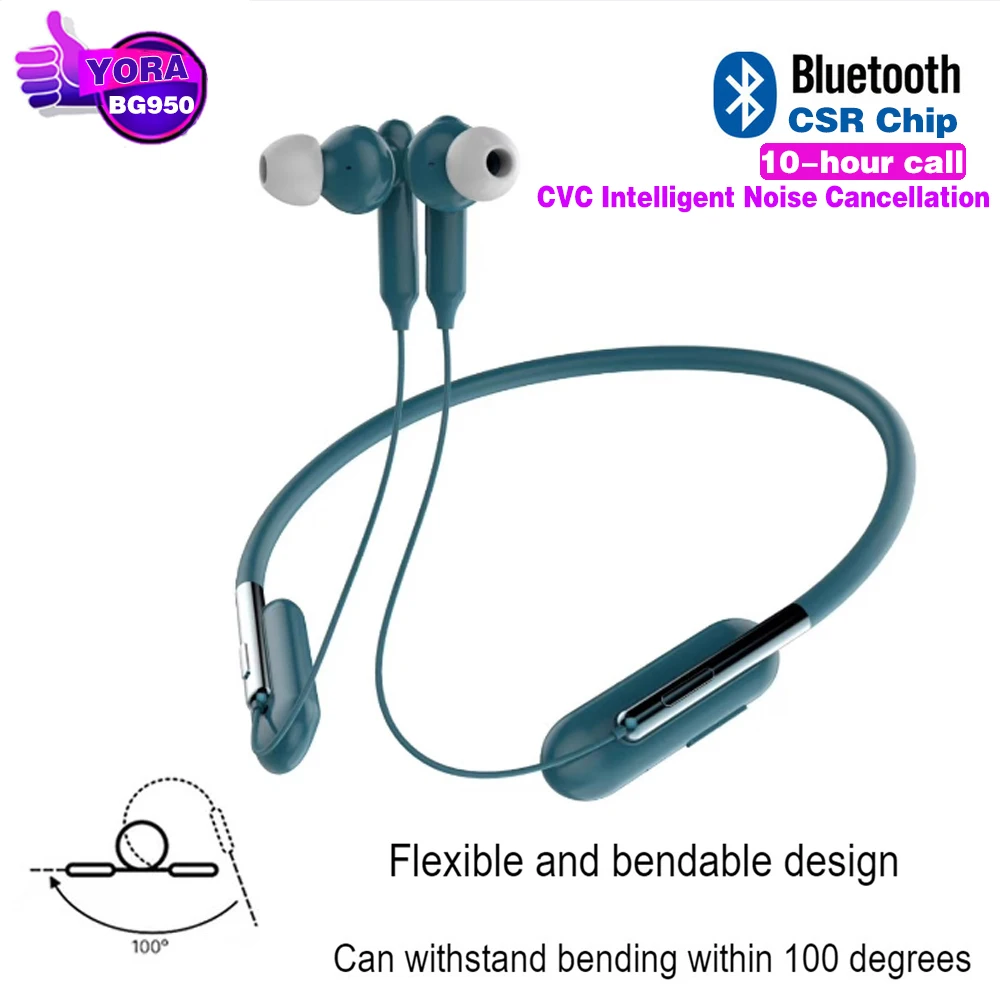 BG950 мини беспроводные наушники Bluetooth с микрофоном Спортивная гарнитура Замена