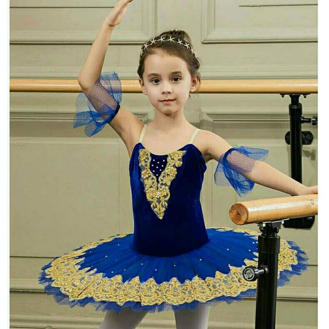 Disfraz De Tutú De Ballet Profesional Para Niñas, Vestido De Bailarina,  Ropa De Baile Para Niñas - Ballet - AliExpress