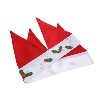 

New Cute Christmas Window Drape Panel Decorative Xmas Door Window Curtains Pennant Bunting Valance Christmas Decoration Supplies