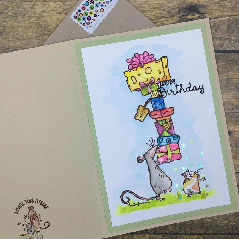 드림 빅 미니 스탬프 및 다이 스타가 탄생 Bnnies 눈송이 고양이 식물 DIY Scrapbooking 카드 만들기위한 클리어 스탬프 33