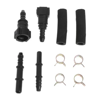 

Motorcycle Car Fuel Pressure Gauge Car Gasoline Pressure Gauge Meter Tester Tool C63D