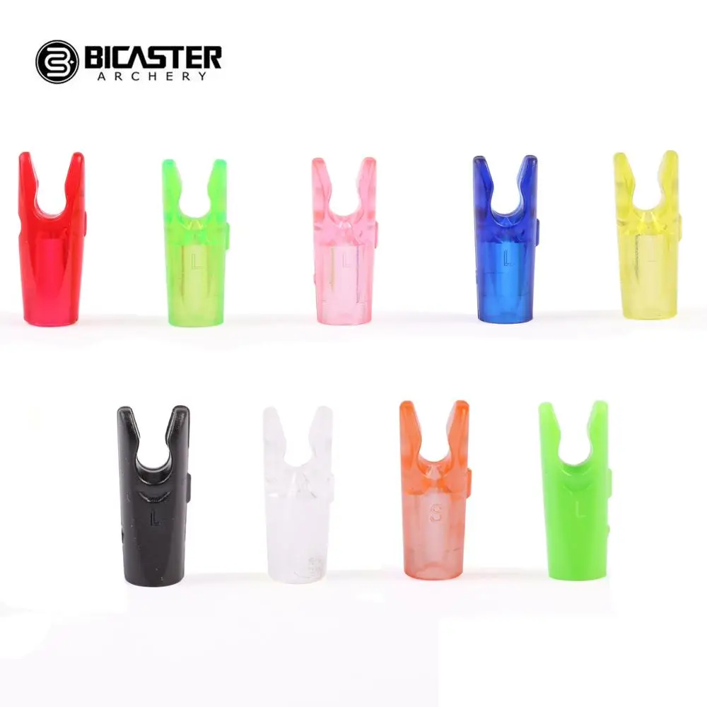 Bicaster 100 шт. стрела для стрельбы из лука пластиковая шпилька стандартная 4 2 мм 9