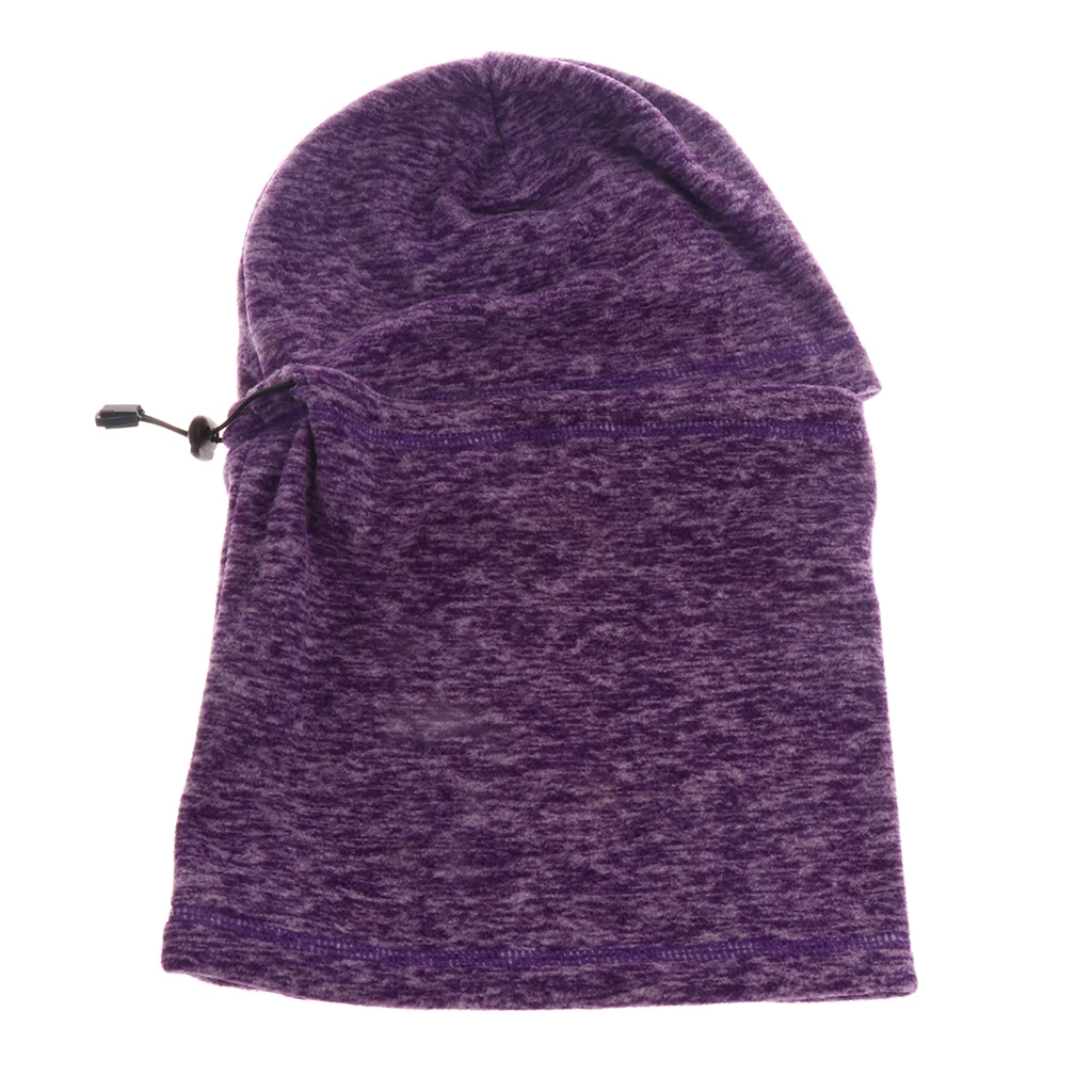 Adjustable Balaclava Hood- Windproof Ski Mask - Cold Weather Full Face Mask Motorcycle Cycling Neck Warmer Scarf