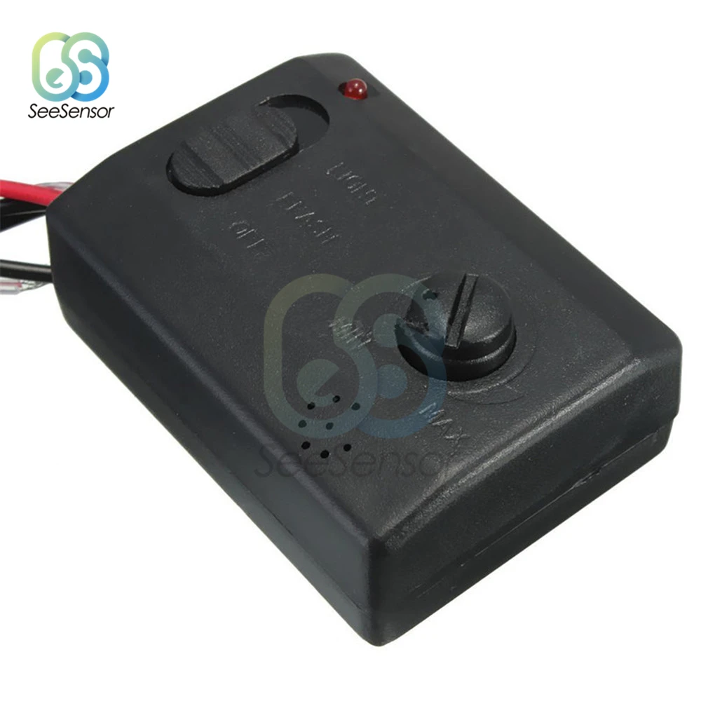 12 В 2А с голосом и мелодией чувствительный сенсор Звук Активированный контроллер переключатель для автомобиля светодиодный свет гибкая лампа