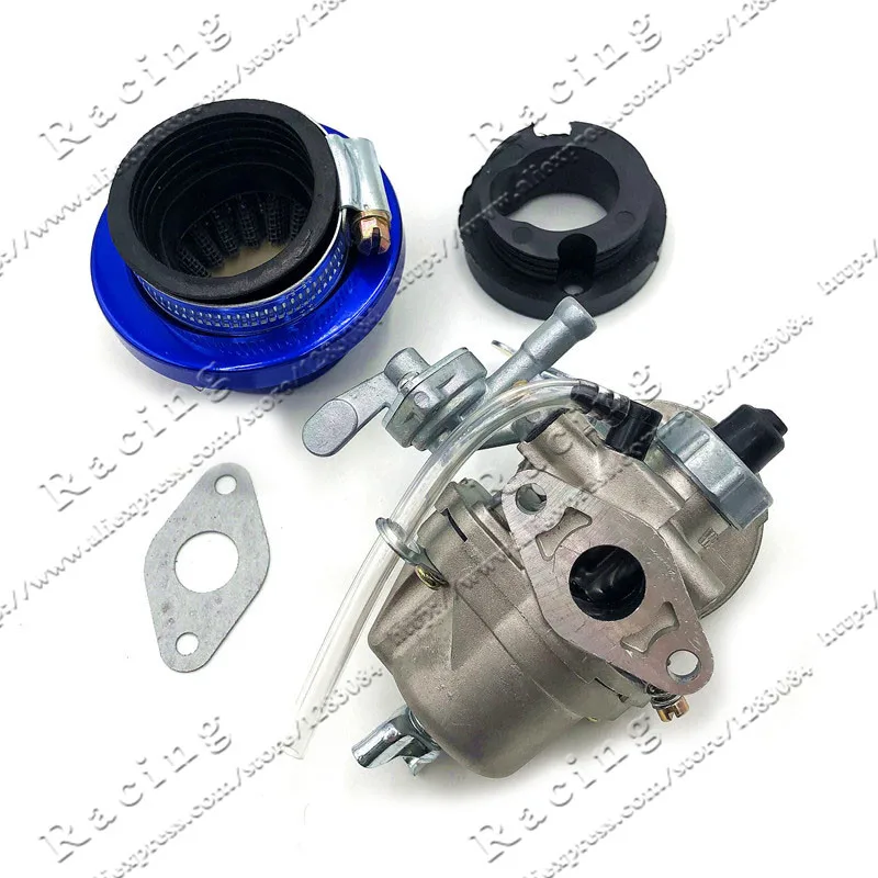 NB411 Карбюратор ПОДХОДИТ для Robin CG411 кусторез EC04 BC411 makita RBC411 триммер травы 1E40F-6 - Цвет: H