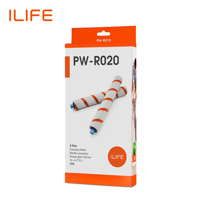 ILIFE Новинка W400 робот для мытья пола Shinebot Roller PW R010|ilife brush|brush forbrush brush |