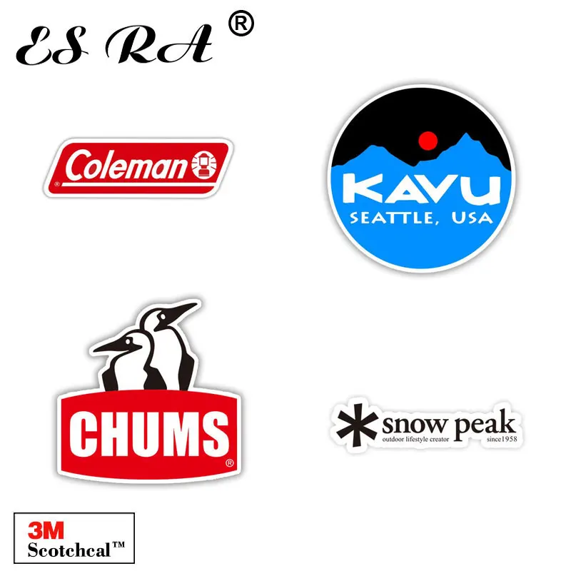Calcomanías de marca para exteriores, casco de vinilo impermeable con Logo Laoptp, accesorio decorativo para bicicleta