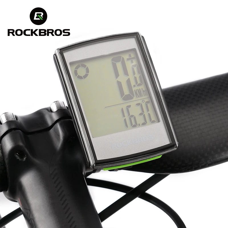 LCD BackLight Computer Speedometer Odometer For Cycle Bicycle Bike Waterproof 