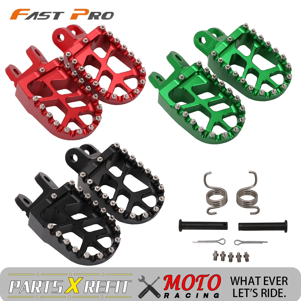 Подножки для мотоцикла подножки ног Honda CR85 XR250 XR450 XR350R XR600R CRF1000L XR 250 450 350