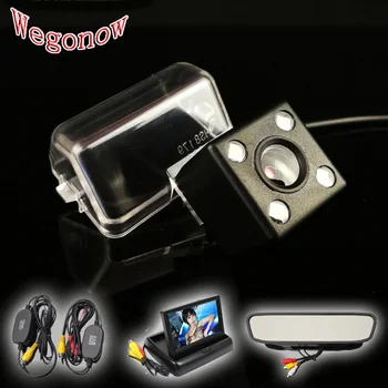

HD LED Waterproof night vision Wide Angle rear camera monitor filter parking screen for 08/11/12 Mazda 6 ,Mazda CX-5