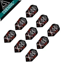 CUESOUL 18pcs 3 Colors Professional Dart Flights For Soft Tip Darts Flights And Steel Tip Darts B4101