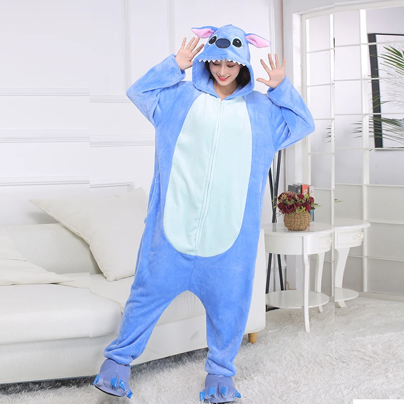Men Pajamas (xxl 180-200cm) Kigurumi Onesie For Adults Women Slipper Zipper  Animal Pyjamas One-piece Pijama Cosplay Costume Gift - Onesies - AliExpress