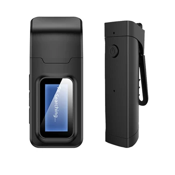 

Bluetooth 5.0 o Receiver Transmitter LCD Display 3.5mm & Bluetooth o Receiver 3.5mm Bluetooth Music Receiver