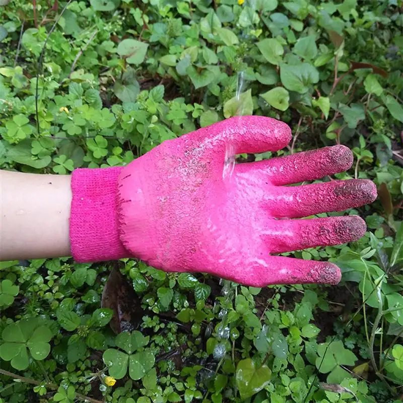 

1 Pair Children Gardening Gloves Protective Lawn Protective Work Gloves Kids Learning Tool For Home School (3-5 Years Old)