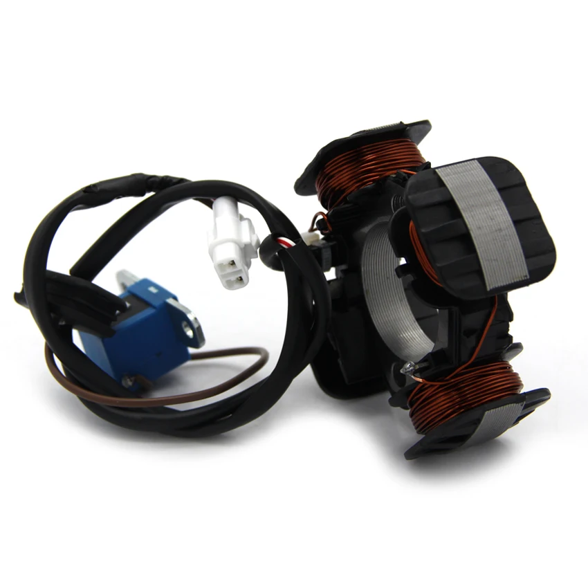 Зажигания обмотка статора Магнето для SUZUKI LTZ90 Quadsport Z90 2x4 LTZ90Z QuadsportZ90 2x4 Special Edition 32101-08H00